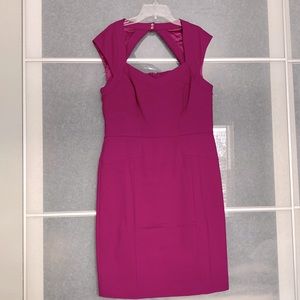 NWT, WHBM, sexy sleeveless, keyhole back, size 12 dress